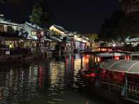 An Enchanting Night in Xitang: Where Ancient Canals Meet Modern Energy