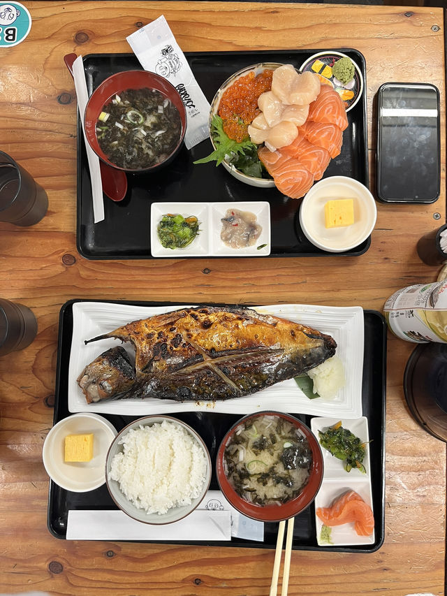 일본 삿포로 일본가정식 아침식사 현지인맛집! 간넨✨