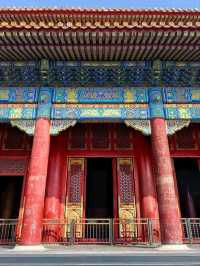 Explorong The Palace Museum, a highlight of my Beijing trip!
