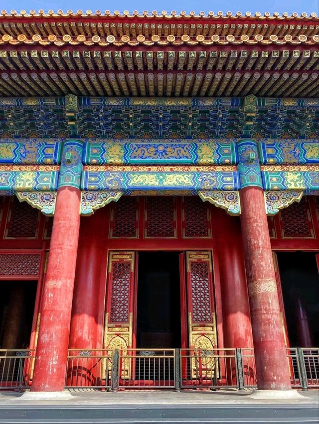 Explorong The Palace Museum, a highlight of my Beijing trip!