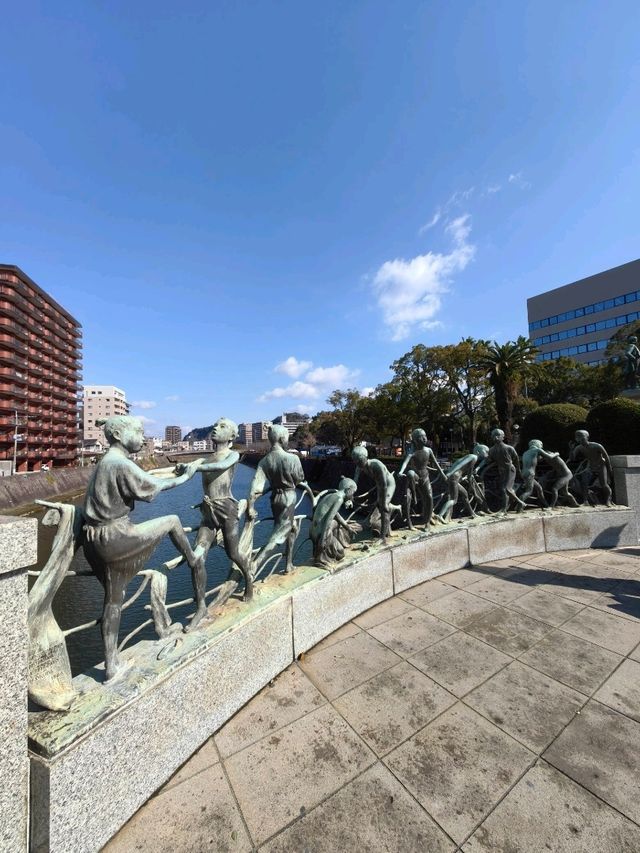 開心闖下鹿兒島市中心