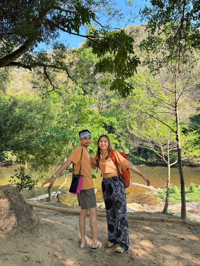ย้อนเวลาไปโป่งลึก