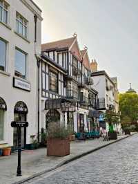 Spring Vibes at Thames Town, Songjiang Shanghai