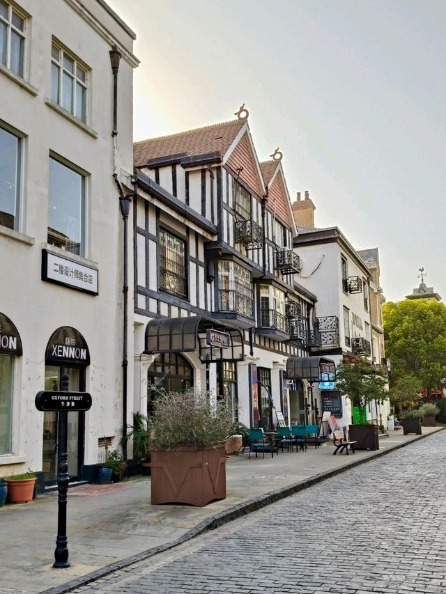 Spring Vibes at Thames Town, Songjiang Shanghai