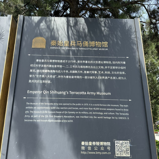 千軍萬馬：探索西安秦始皇兵馬俑博物館的壯麗歷史