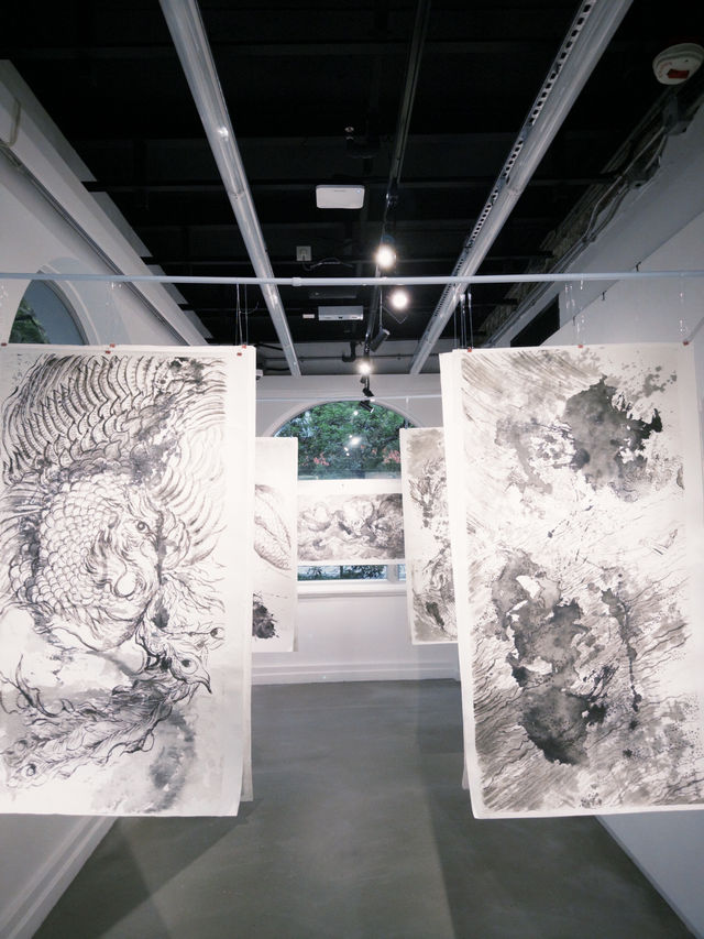 香港好去處🇭🇰藝術景點睇畫展✨