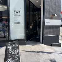 福岡優質Cafe 推介 ～ Fuk Coffee☕️
