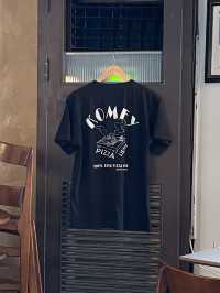 雰囲気が異常..前回の渡韓の時絶対行こうと決めてた"komfy"🍷