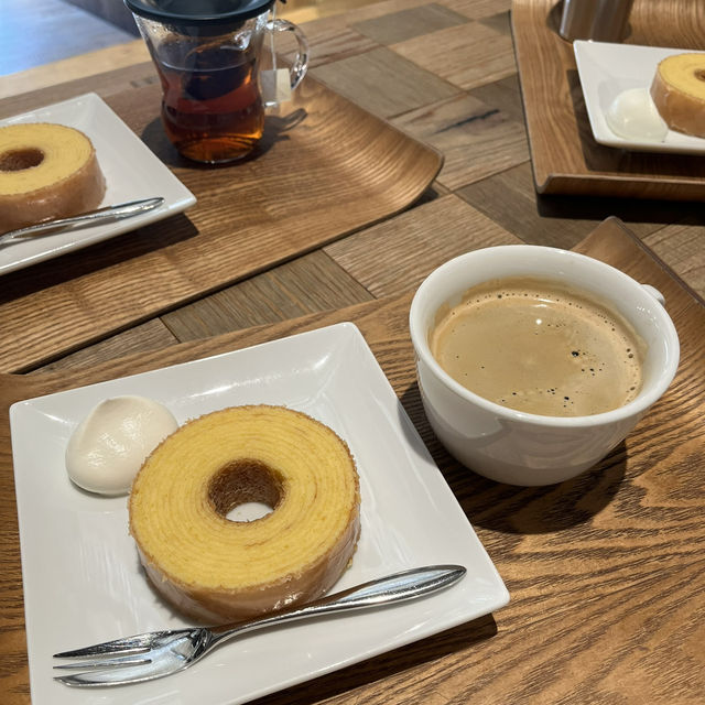 Treat Yourself to Delish Baumkuchen at La Collina!
