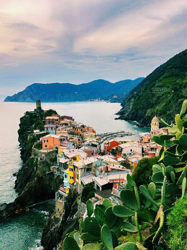 意大利著名景點五魚村旅行攻略，適合打卡拍照📸