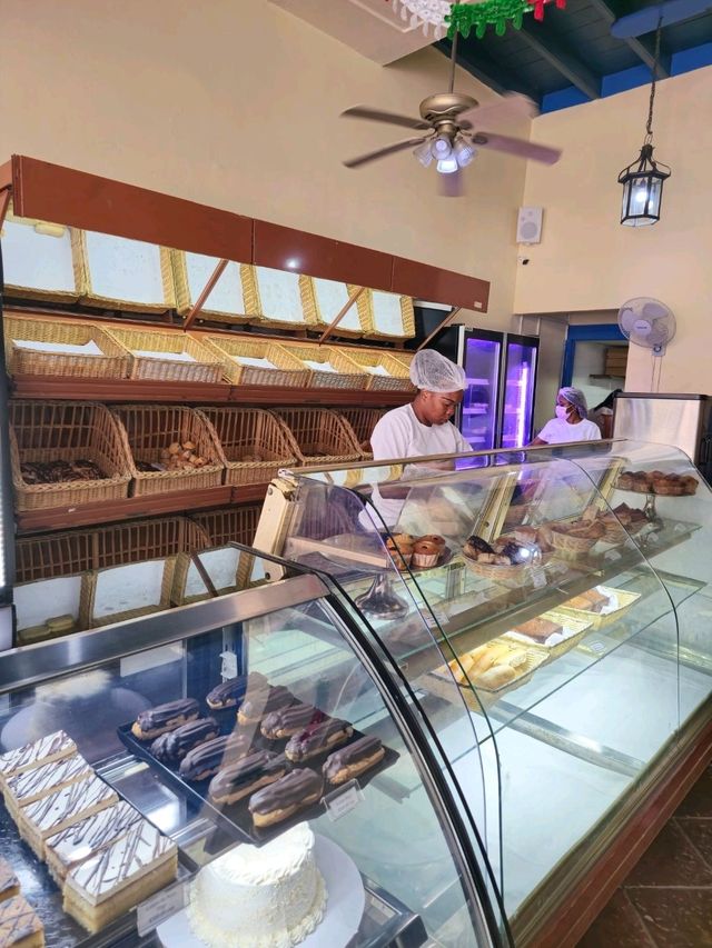 해외여행 쿠바 올드 하바나 제과점 Panaderia dulcería San José 