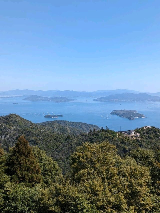 弥山に登ろう～