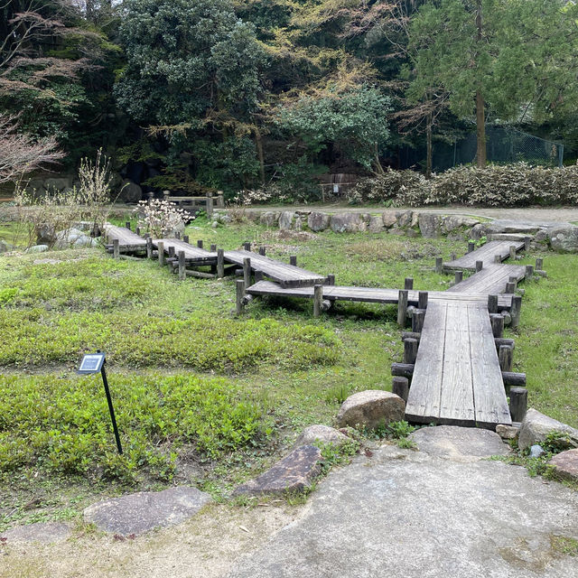 【山口県下関市🇯🇵長府庭園】歴史に触れながら庭園散歩☺️