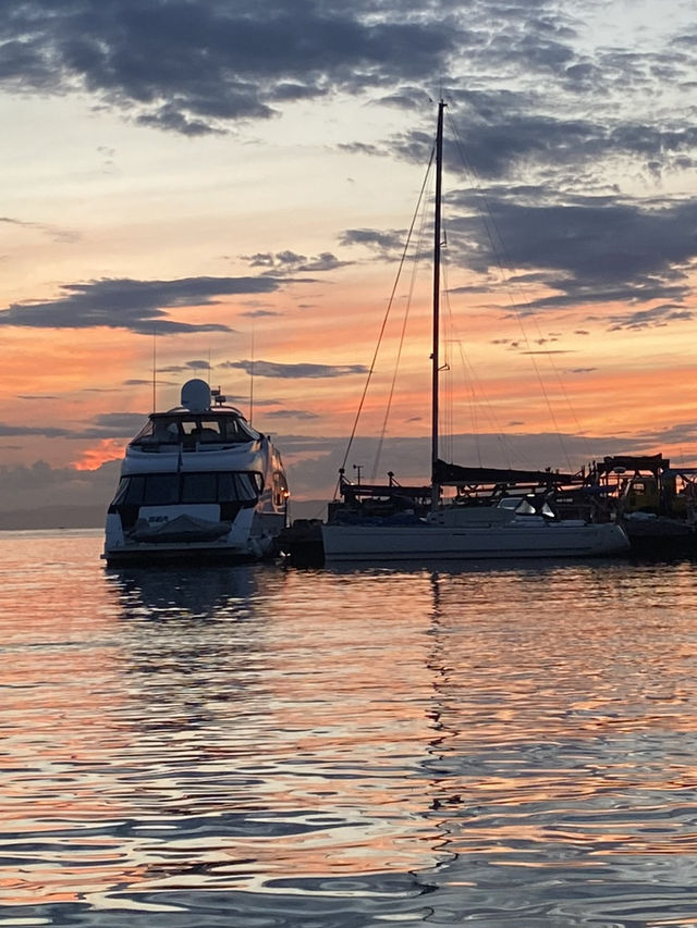 🌅 One of the best sunset places in Vladivostok 