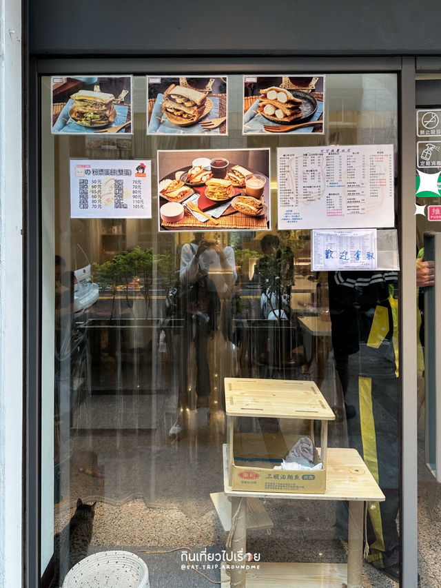 ร้านแซนวิชที่มีน้องแมวด้วย🐱 ร้านแซนวิชที่มีน้องแมวด้วย🐱