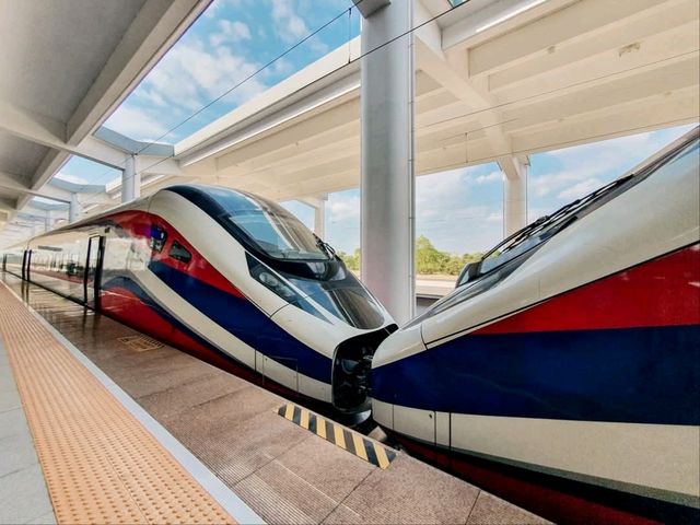 รถไฟความเร็วสูงลาว-จีน 
