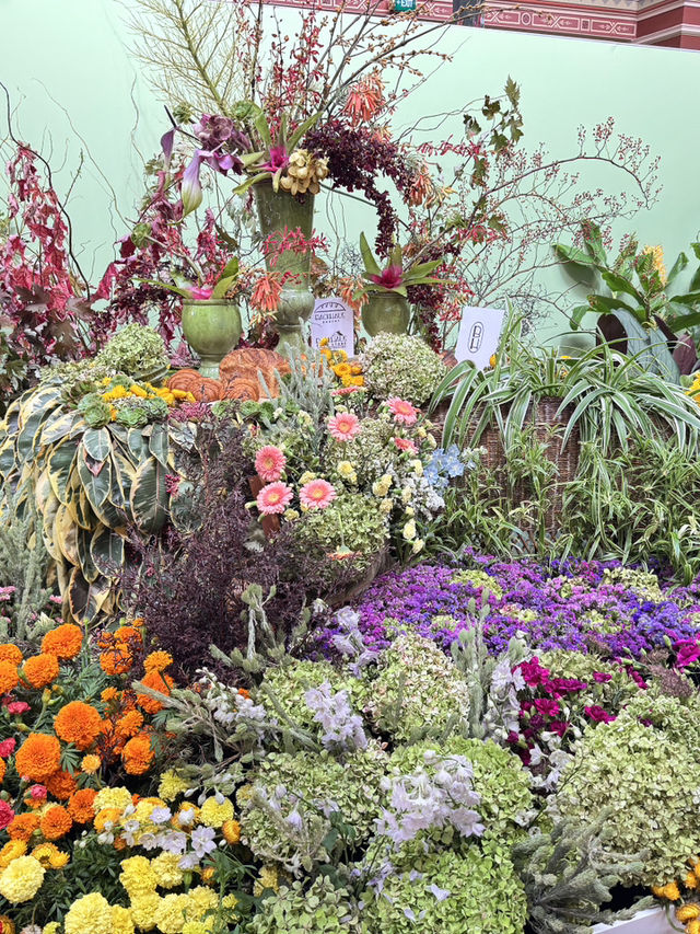 Melbourne international flower show
