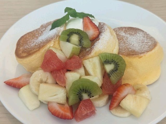 【千葉/船橋】幸せのパンケーキに行く