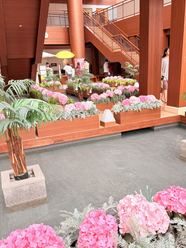 釜山｜被櫻花裝飾包圍的韓式紓壓 SPA LAND被動流汗4小時