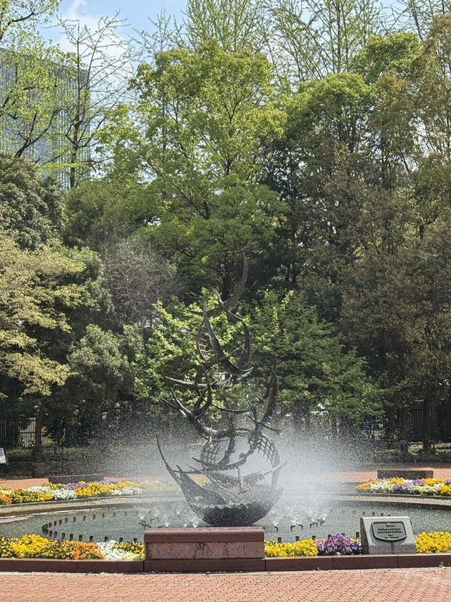 東京｜日比谷公園一日遊 🌸