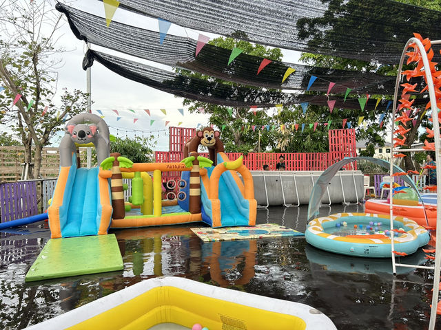 สงกรานต์ที่ Moori Moori Playfarm