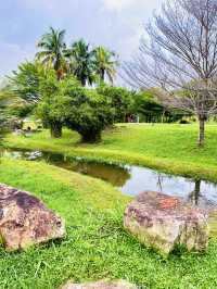 Taman Wawasan Recreational Park: A Serene Green Escape with Sustainability at Heart