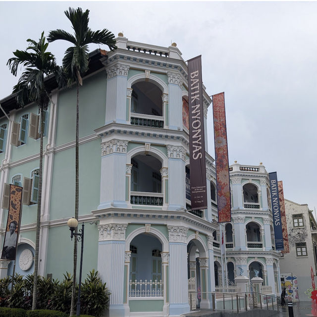 娘惹博物館 Peranakan Museum