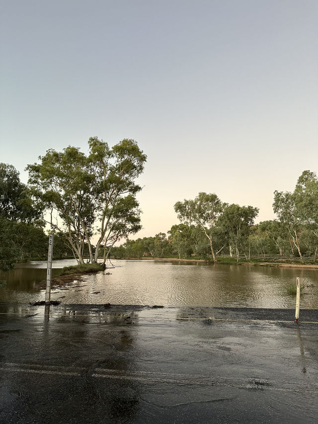 Alice springs flooding 