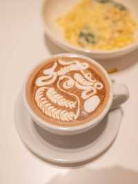 元朗精緻咖啡拉花😍☕️✨