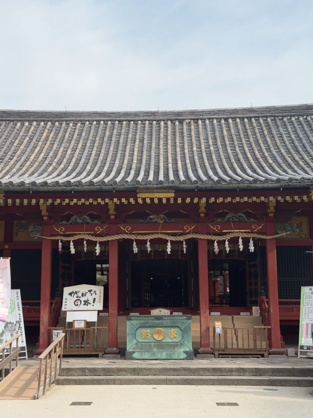 東京景點｜淺草神社