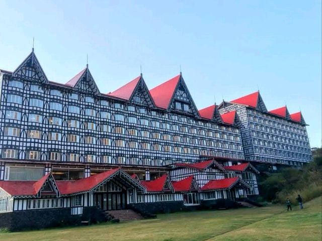 宛如歐洲童話小鎮的滑雪場度假村---白馬綠色廣場飯店 Hotel Green Plaza Hakuba