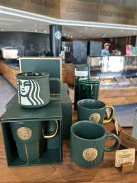 【中国🇨🇳上海】限定グッズがたくさん！上海ディズニータウンのスタバ☕️