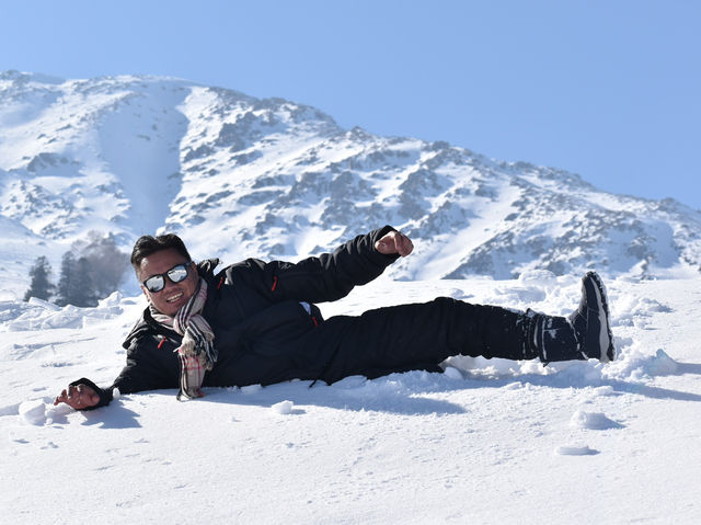 Magical Kashmir in Winter