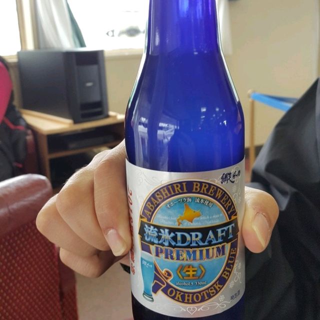 運氣爆棚才能遇到流冰，可惜我的運氣不好