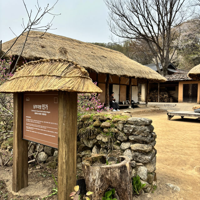 🇰🇷【韓国】韓国民俗村で楽しもう！(^^)