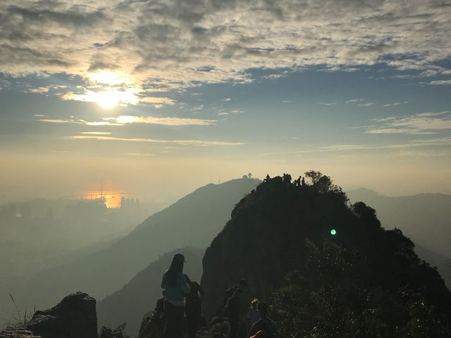 獅子山攻頂
