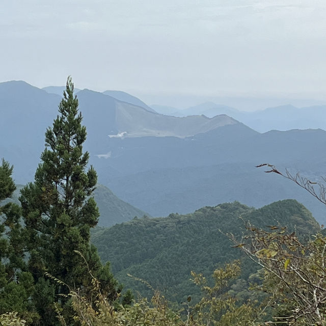 【住塚山・国見山】⛰️   関西百名山