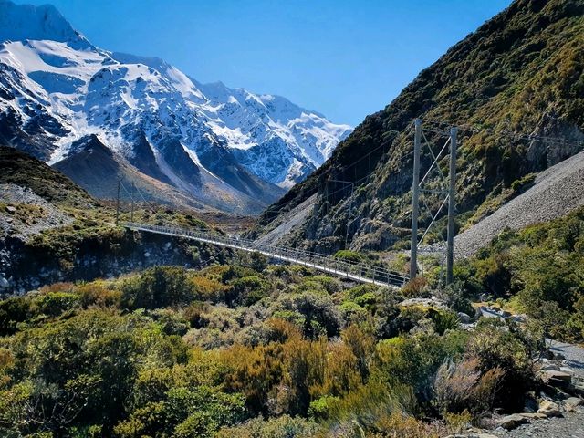 Don’t Miss This Must-Hike in NZ: Hooker Valley at Mount Cook🏔
