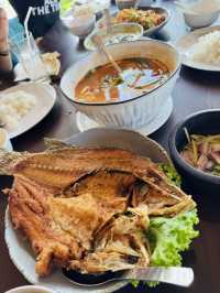 คาเฟ่ลับริมทะเล บรรยากาศโคตรดีที่ “ภูนาเล พัทลุง“