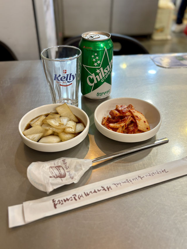 【韓国ソウル・広蔵市場】伝統の味と贅沢な料理が楽しめる「パッカネピンデトッ」