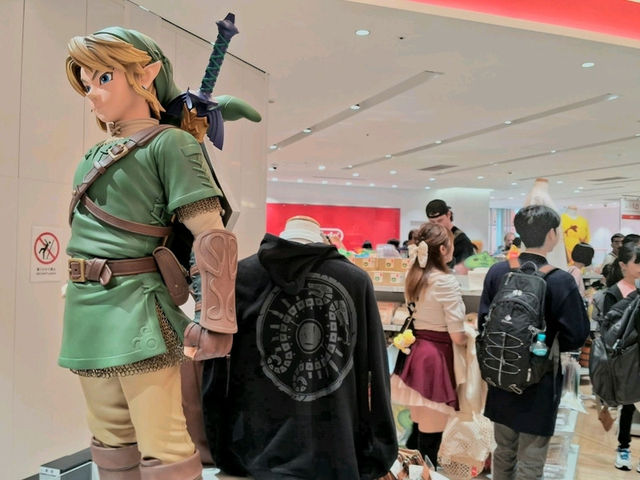 【東京】ゲーム好きにはたまらないNintendo Tokyo