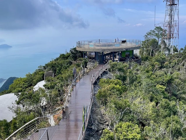☁️ Langkawi Sky Bridge: Walk Among the Clouds at 660m Above Sea Level!