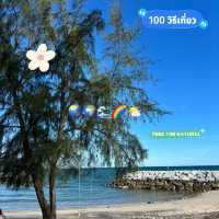 🌈🌈Summer at หาดแสงจันทร์ Rayong🌊🌤️ 
