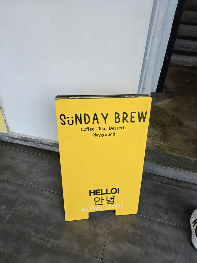 Chilled Vibes at Sunday Brew, Johor Bahru