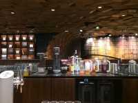 A coffee lover's paradise. Starbucks Reserve Roastery Shanghai
