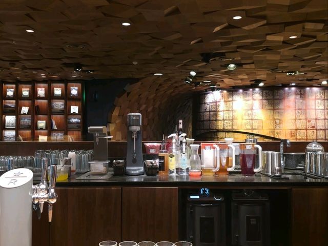 A coffee lover's paradise. Starbucks Reserve Roastery Shanghai