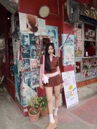ถนนทรงวาด ถนนของเจนz ถ่ายรูปฉ่ำ