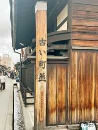 【飛騨高山⛰️古い町並】新食感モンブラン🌰を無添加コスメショップ