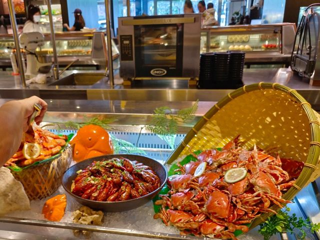 寒舍艾美酒店，探索廚房平日午餐