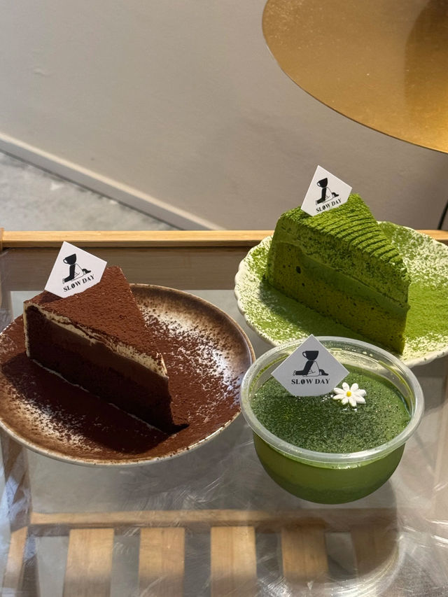 Slow Day Cafe— haven for matcha enthusiasts and art lovers